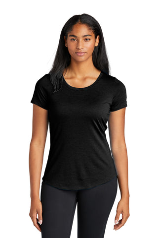 New Era  Ladies Series Performance Scoop Tee. LNEA200