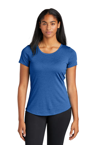 New Era  Ladies Series Performance Scoop Tee. LNEA200