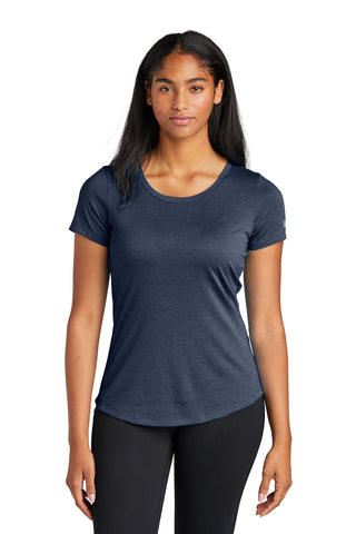 New Era  Ladies Series Performance Scoop Tee. LNEA200