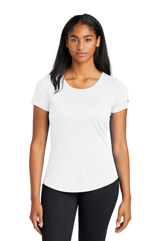 New Era  Ladies Series Performance Scoop Tee. LNEA200