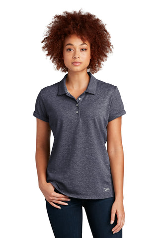 New Era  Ladies Slub Twist Polo LNEA301