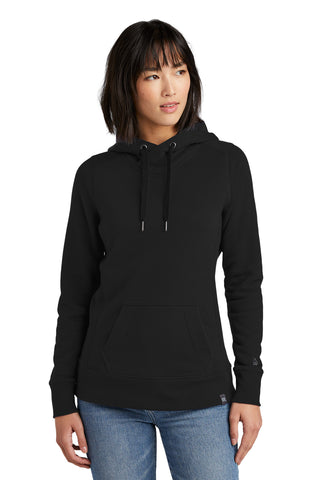 New Era  Ladies French Terry Pullover Hoodie. LNEA500