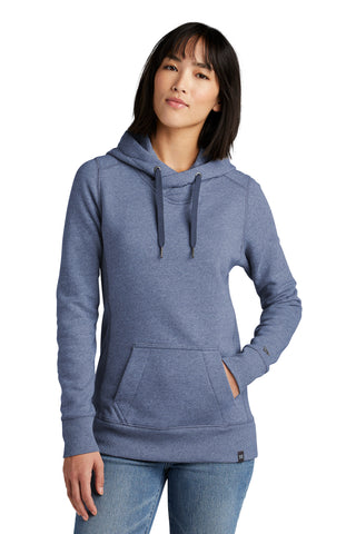 New Era  Ladies French Terry Pullover Hoodie. LNEA500