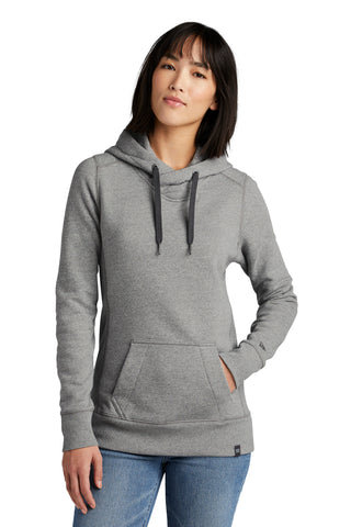 New Era  Ladies French Terry Pullover Hoodie. LNEA500