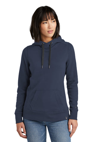 New Era  Ladies French Terry Pullover Hoodie. LNEA500