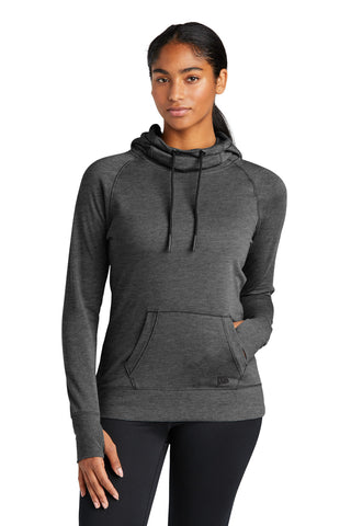 New Era  Ladies Tri-Blend Fleece Pullover Hoodie. LNEA510