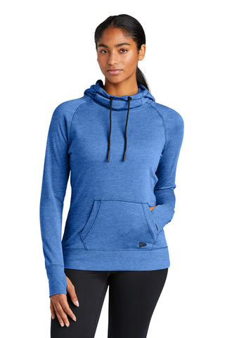 New Era  Ladies Tri-Blend Fleece Pullover Hoodie. LNEA510