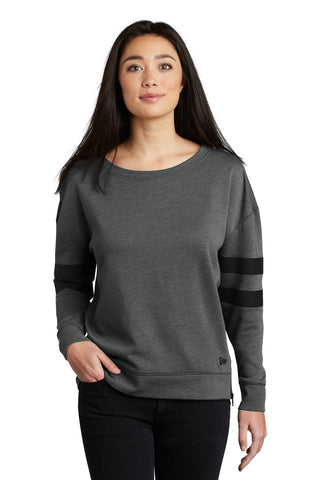 New Era  Ladies Tri-Blend Fleece Varsity Crew LNEA513