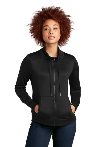 New Era  Ladies Performance Terry Full-Zip Cowl LNEA530