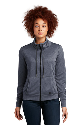 New Era  Ladies Performance Terry Full-Zip Cowl LNEA530