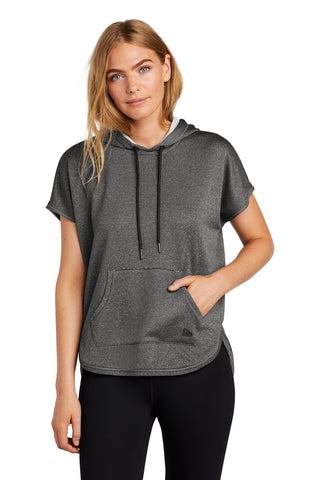 New Era  Ladies Performance Terry Short Sleeve Hoodie LNEA533