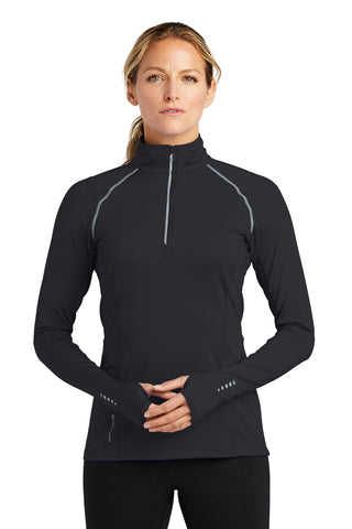 OGIO Ladies Nexus 1/4-Zip Pullover. LOE335