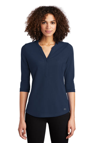 OGIO  Ladies Jewel Henley LOG104