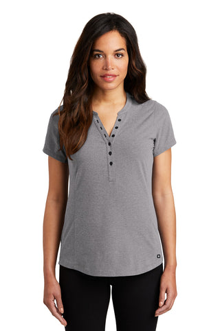 OGIO  Ladies Tread Henley. LOG136