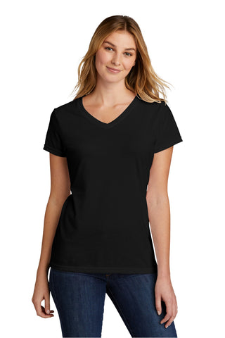 Port & Company  Ladies Tri-Blend V-Neck Tee. LPC330V