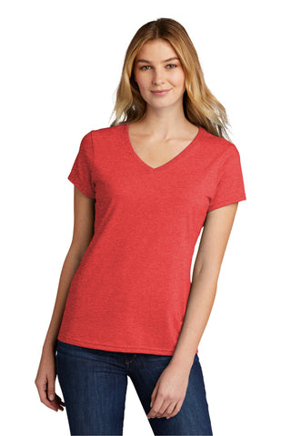 Port & Company  Ladies Tri-Blend V-Neck Tee. LPC330V