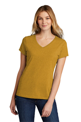 Port & Company  Ladies Tri-Blend V-Neck Tee. LPC330V