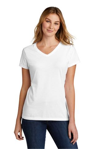 Port & Company  Ladies Tri-Blend V-Neck Tee. LPC330V