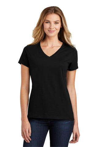 Port & Company  ®  Women's Fan Favorite  ™  Blend V-Neck Tee. LPC455V