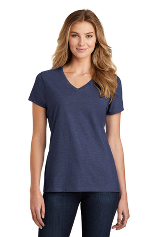 Port & Company  ®  Women's Fan Favorite  ™  Blend V-Neck Tee. LPC455V