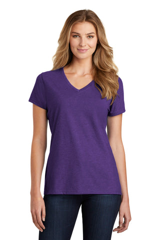 Port & Company  ®  Women's Fan Favorite  ™  Blend V-Neck Tee. LPC455V