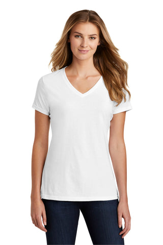 Port & Company  ®  Women's Fan Favorite  ™  Blend V-Neck Tee. LPC455V