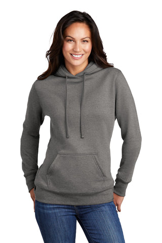 Port & Company  Ladies Core Fleece Pullover Hooded Sweatshirt LPC78H