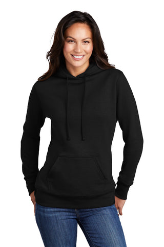 Port & Company  Ladies Core Fleece Pullover Hooded Sweatshirt LPC78H