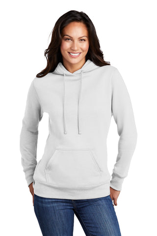 Port & Company  Ladies Core Fleece Pullover Hooded Sweatshirt LPC78H