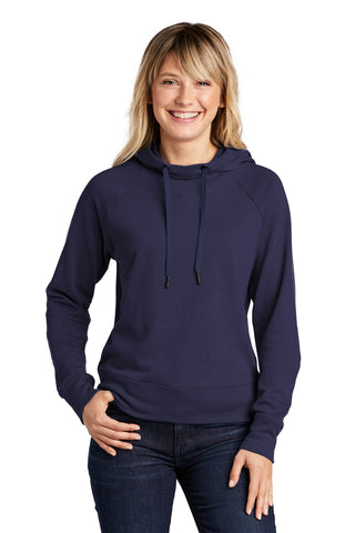 Sport-Tek  Ladies Lightweight French Terry Pullover Hoodie. LST272