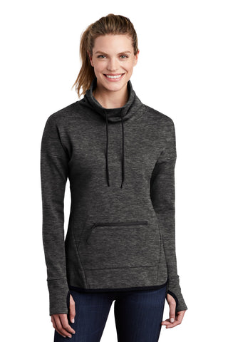 Sport-Tek  Ladies Triumph Cowl Neck Pullover LST280