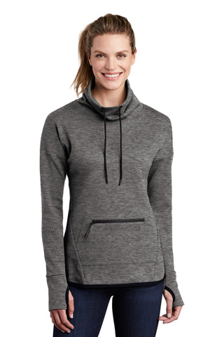 Sport-Tek  Ladies Triumph Cowl Neck Pullover LST280