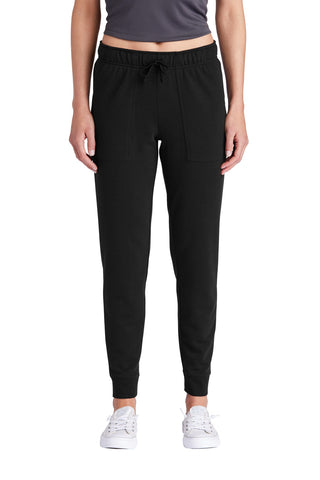 Sport-Tek  Ladies PosiCharge  Tri-Blend Wicking Fleece Jogger LST299