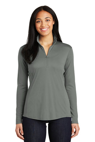 Sport-Tek Ladies PosiCharge Competitor 1/4-Zip Pullover. LST357