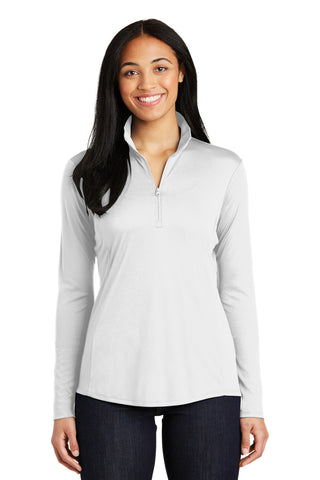 Sport-Tek Ladies PosiCharge Competitor 1/4-Zip Pullover. LST357