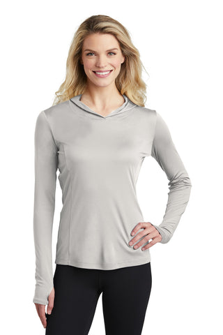 Sport-Tek  Ladies PosiCharge  Competitor  Hooded Pullover. LST358