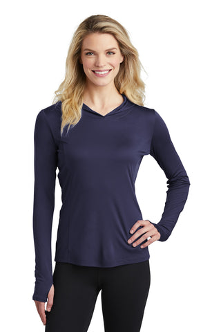 Sport-Tek  Ladies PosiCharge  Competitor  Hooded Pullover. LST358