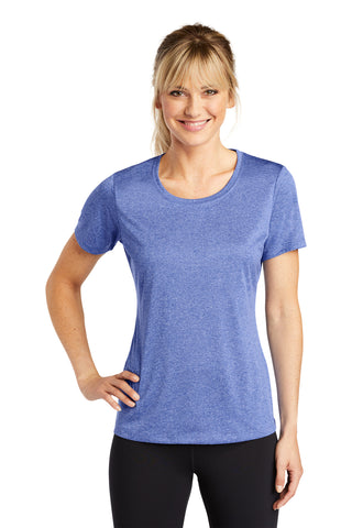 Sport-Tek Ladies Heather Contender Scoop Neck Tee. LST360