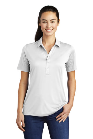 Sport-Tek Ladies Posi-UV  Pro Polo.  LST520