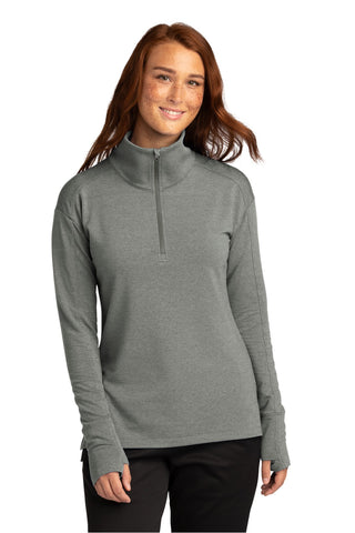 Sport-Tek Ladies Sport-Wick Flex Fleece 1/4-Zip. LST561