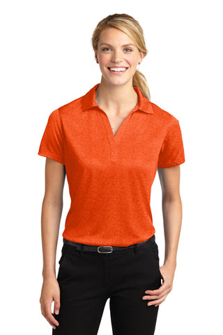 Sport-Tek Ladies Heather Contender Polo. LST660