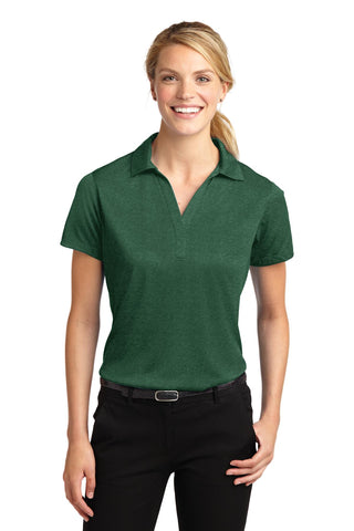 Sport-Tek Ladies Heather Contender Polo. LST660