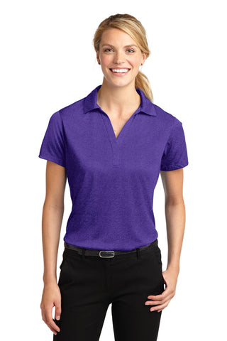 Sport-Tek Ladies Heather Contender Polo. LST660