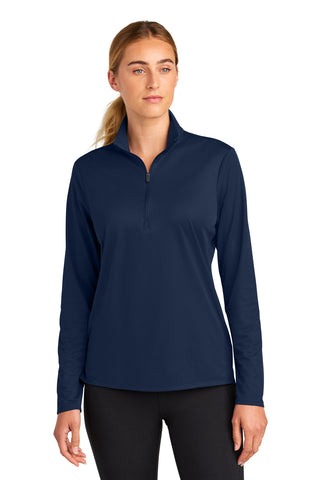 Sport-Tek ®  Women's Micropique Sport-Wick ®  1/4-Zip LST672