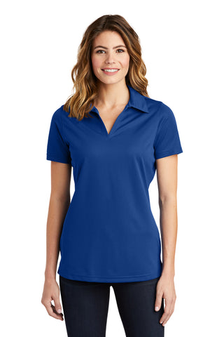 Sport-Tek Ladies PosiCharge Active Textured Polo. LST690