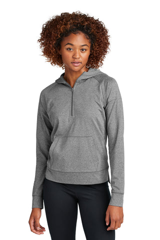 Sport-Tek Ladies Sport-Wick Stretch 1/2-Zip Hoodie LST856