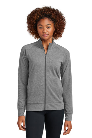 Sport-Tek Ladies Sport-Wick Stretch Full-Zip Cadet Jacket LST857