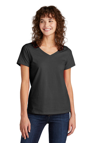 Volunteer Knitwear Women's Daily V-Neck Tee LVL45V