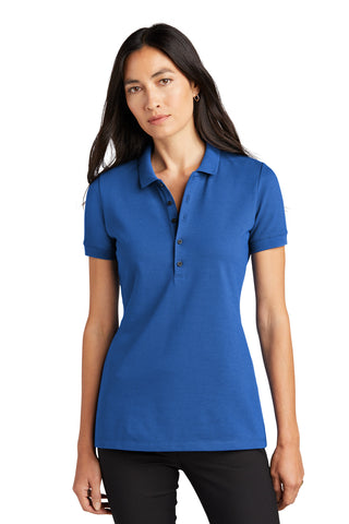 Mercer+Mettle Women's Stretch Heavyweight Pique Polo MM1001