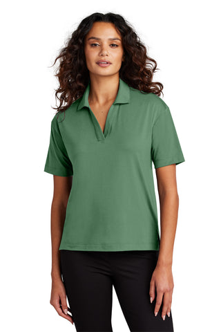 Mercer+Mettle Women's Stretch Jersey Polo MM1015